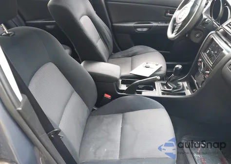 2007 Mazda Mazda3 I from USA, damaged, VIN JM1BK32F571662506